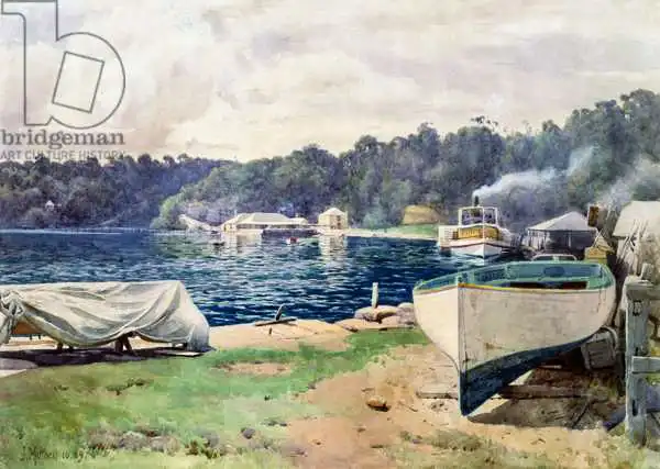 Mather, John: Mosmans Bucht, Sydney