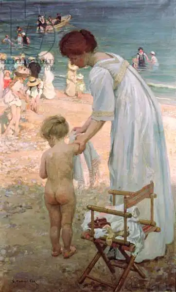 Fox, Phillips Emanuel : The Bathing Hour