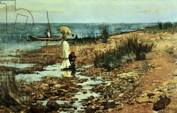 McCubbin, Frederick: Moyes Bay, Beaumaris, Victoria