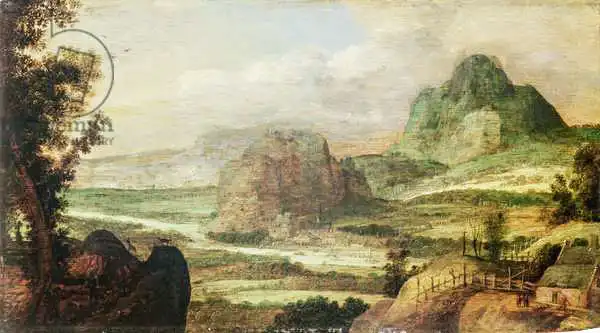 Katz, W.B.: Paysage des montagnes