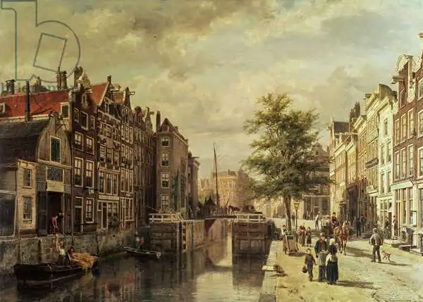 Springer, Cornelius: Le canal du martyr (De MartelaarsGracht)