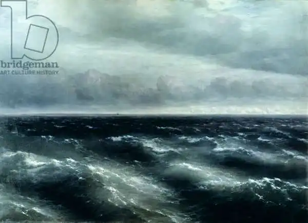 Aivazovsky, Ivan K.: The Black Sea