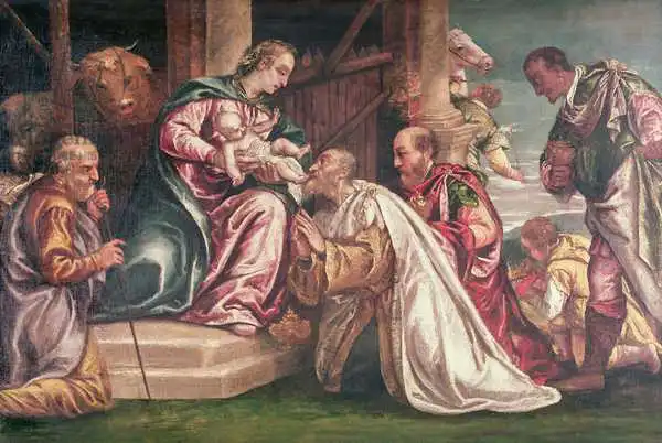 Montemezzano, Francesco: Adorazione dei Magi