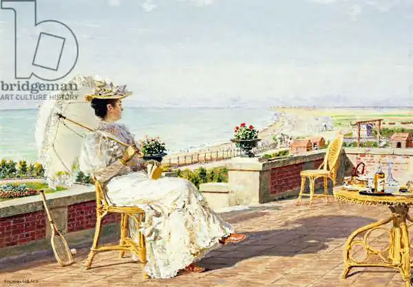 Firmin-Girard, Marie Francois: En Vacance