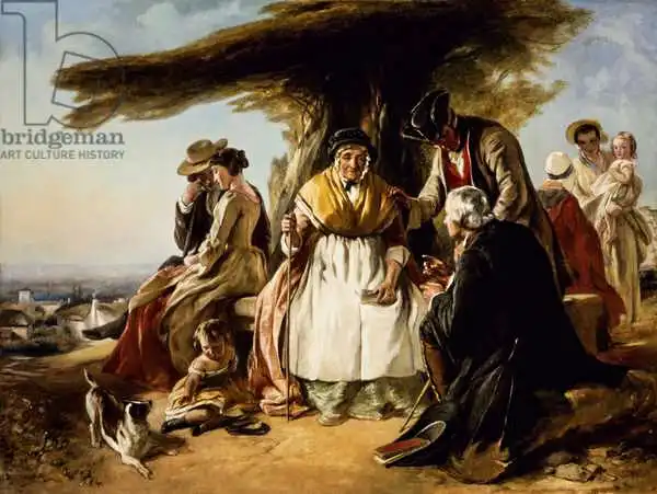 Horsley, John Callcott: Youth and Age