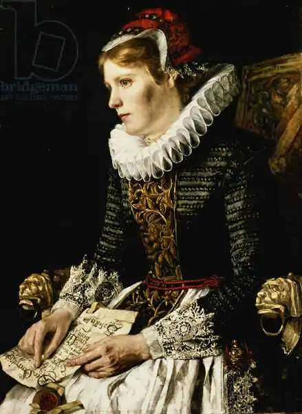 Monje, Paula: Portrait of a Noble Woman