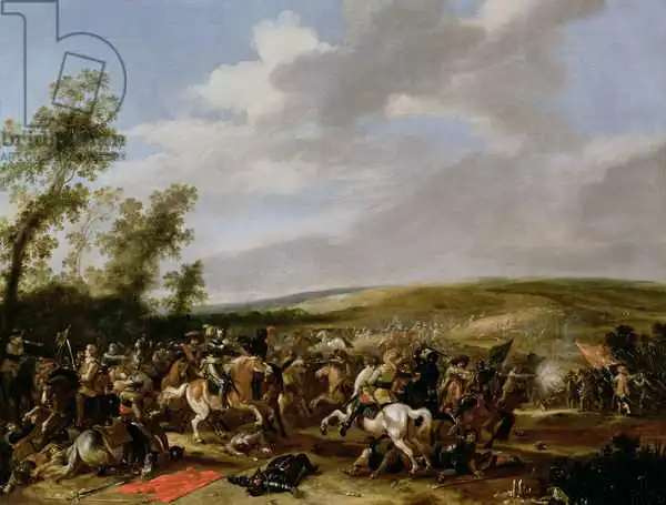 Palamedesz, Palamedes: Battle Scene at Lutzen between King Gustavus Adolfus of Sweden against the Troops of Wallenstein