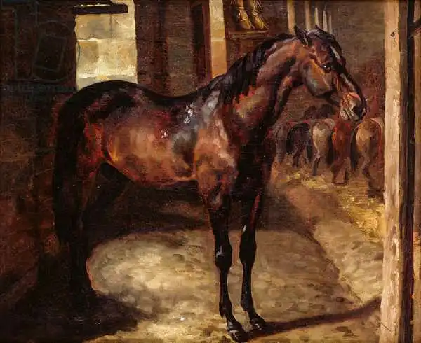 Géricault, Théodore: Anglo-Arabian Sta...