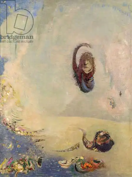Redon, Odilon: Oannes