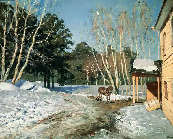 Levitan, Isaak Iljic: March