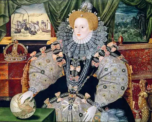 Gower, George: The Armada Portrait