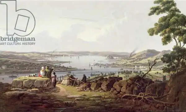 Salmon, Robert: View of Greenock, Scotland