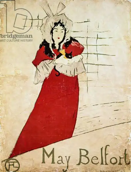 Toulouse-Lautrec, H.: May Belfort, France