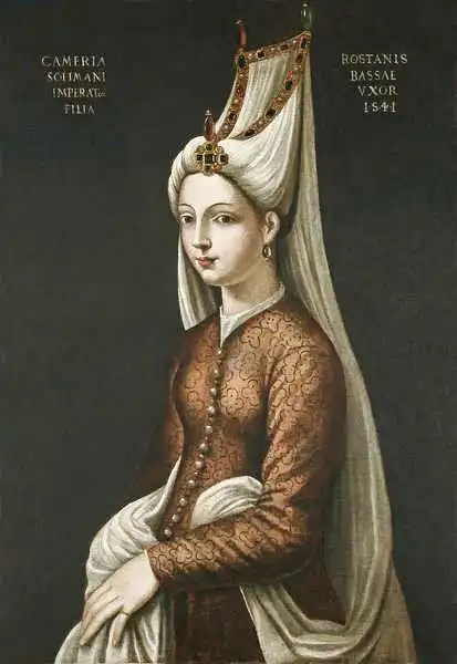 Turkish school (16th century): Haseki Hurem Sultan