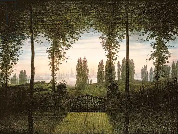Friedrich, Caspar David: Remembrance of Johann Bremen