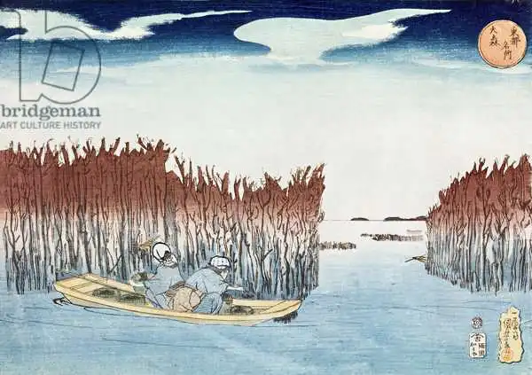 Kuniyoshi, Utagawa: Gathers d