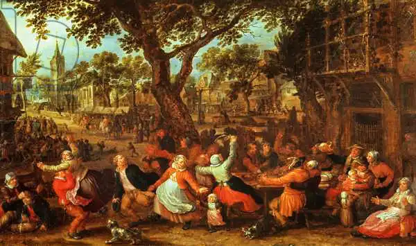 Vinckboons, David: Village Fair