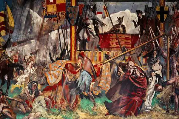 Sims, Charles: Signing of the Magna Carta