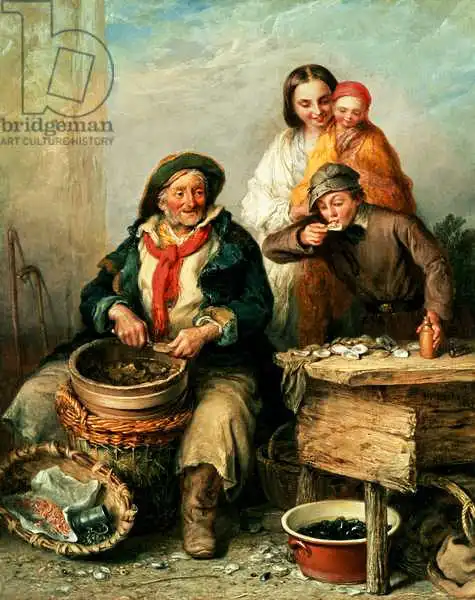 Parker, Henry Perlee: Oysters, Young Sir?