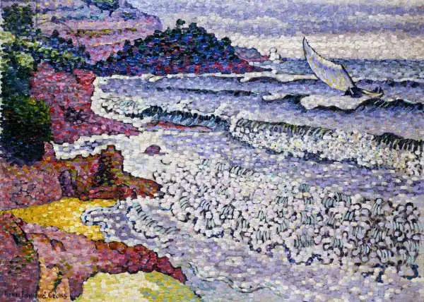 Cross, Henri Edmond: Undulating Sea