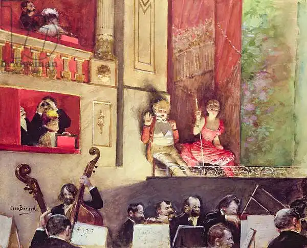 Béraud, Jean: Cafe Concert