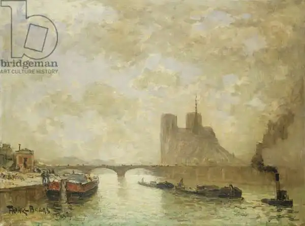 Boggs, Frank Myers: Notre Dame, Paris