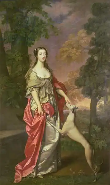 Hamilton, Gavin: Elizabeth Gunning, Duchess of Hamilton, 1752-3