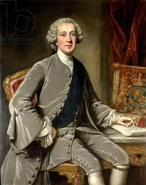 Hoare, William, of Bath: Richard Grenville, conte Temple