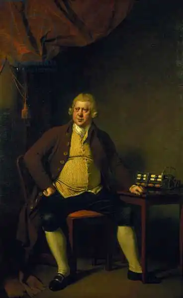 Wright, Joseph: Sir Richard Arkwright, 1789-90