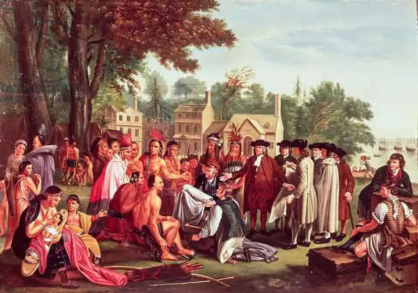 West, Benjamin: William Penn