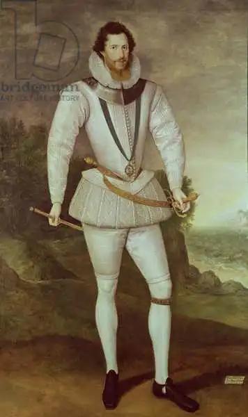 Gheeraerts, Marcus, the younger: Robert Devereux, 2nd Earl of Essex, c. 1596