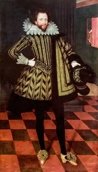 Gheeraerts, Marcus, the younger: Sir John Kennedy of Barn Elms