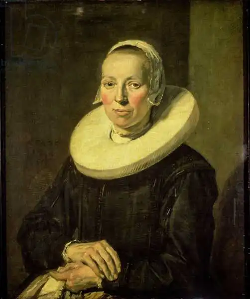 Hals, Frans: Portrait of a woman