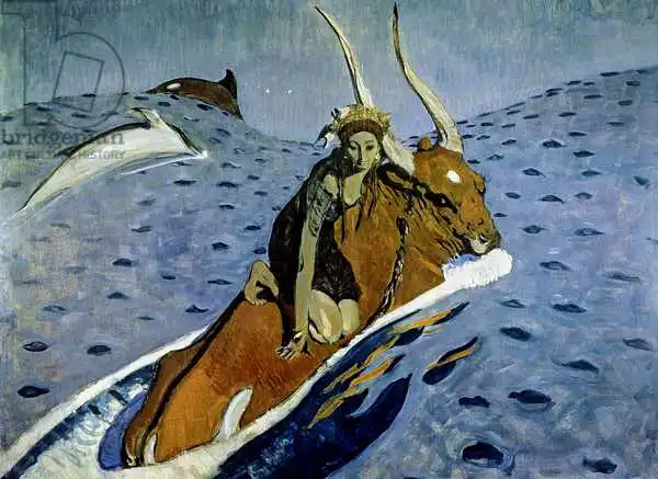 Serov, A. Valentin: The Rape of Europa