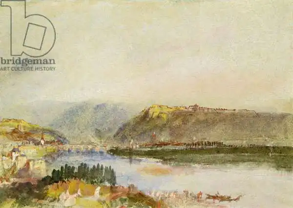 Turner, William: Givet from the North