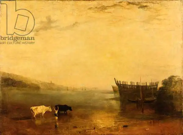 Turner, William: Teignmouth Harbour