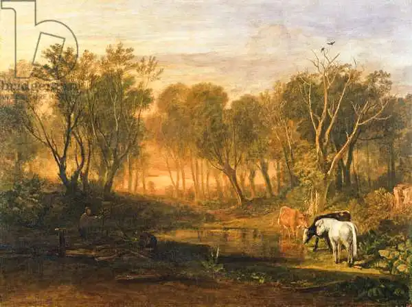 Turner, William: The Forest of Bere