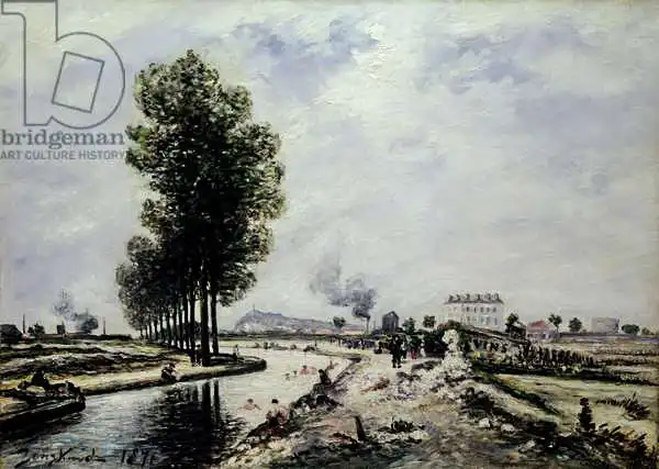 Jongkind, Johan: The Canal de l