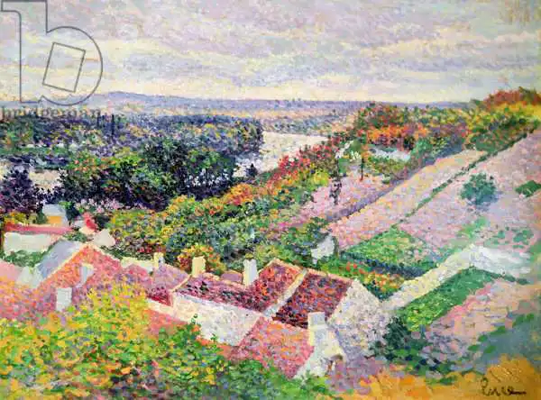 Luce, Maximilien: Landscape