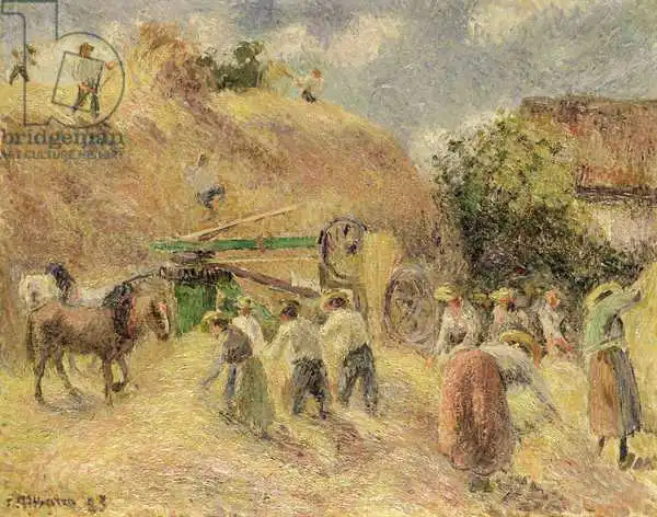 Pissarro, Camille: The Harvest