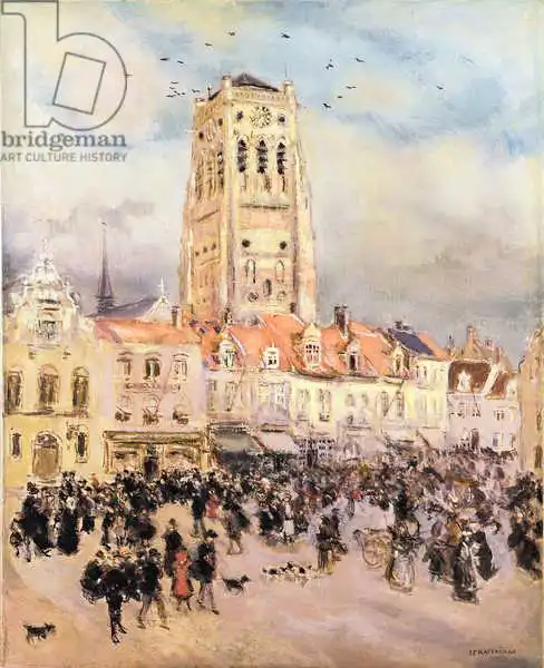 Raffaëlli, Jean-François: Northern Town