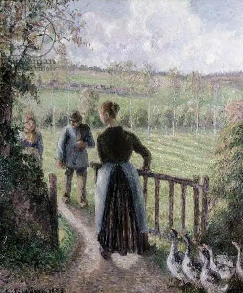 Pissarro, Camille: The Woman with the Geese