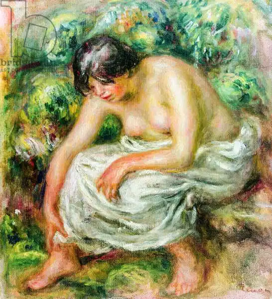 Renoir, Auguste: Die Toilette nach dem Bad