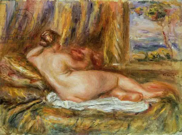 Renoir, Auguste: Nudo reclinato