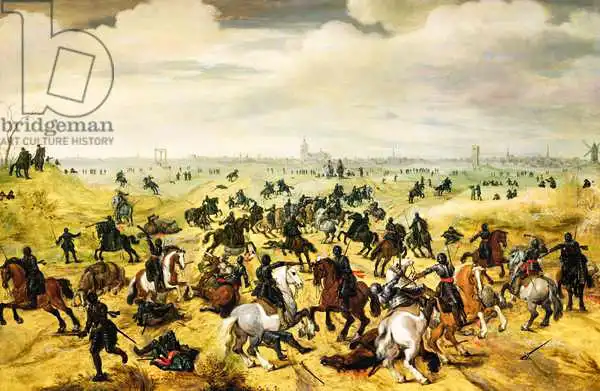 Vrancx, Sebastian: The Battle of Leckerbeetje