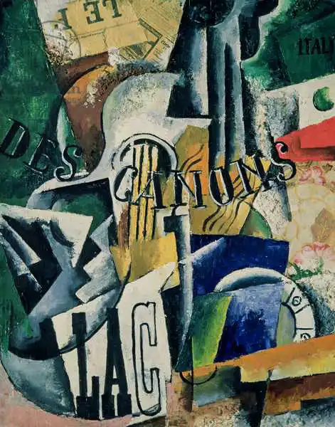 Popova, Lyubov Sergeevna: Italian Still Life
