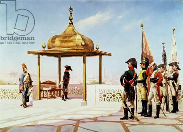 Bourgain, Gustave: Napoleon in Cairo