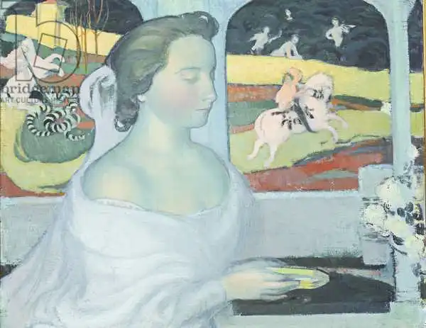 Denis, Maurice: The Princess in the Tower