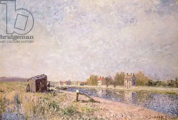 Sisley, Alfred: Loing at Saint-Mammes