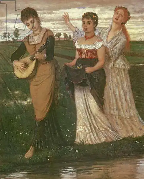 Böcklin, Arnold: Spring